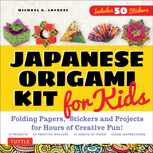 Japanese Origami Kit for Kids - Chrysler Museum Shop