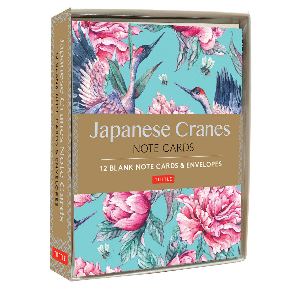 Japanese Cranes Note Cards - Chrysler Museum Shop