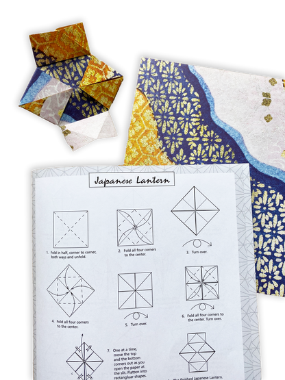 Origami Paper Washi Patterns (instructions) - Chrysler Museum Shop