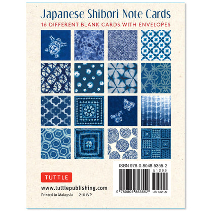 Japanese Shibori Note Cards - Chrysler Museum Shop