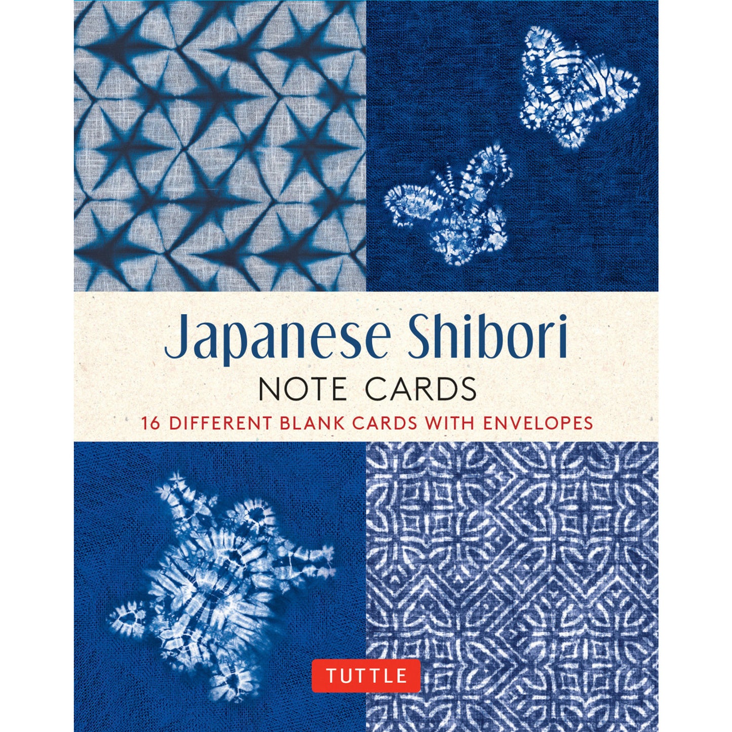 Japanese Shibori Note Cards - Chrysler Museum Shop