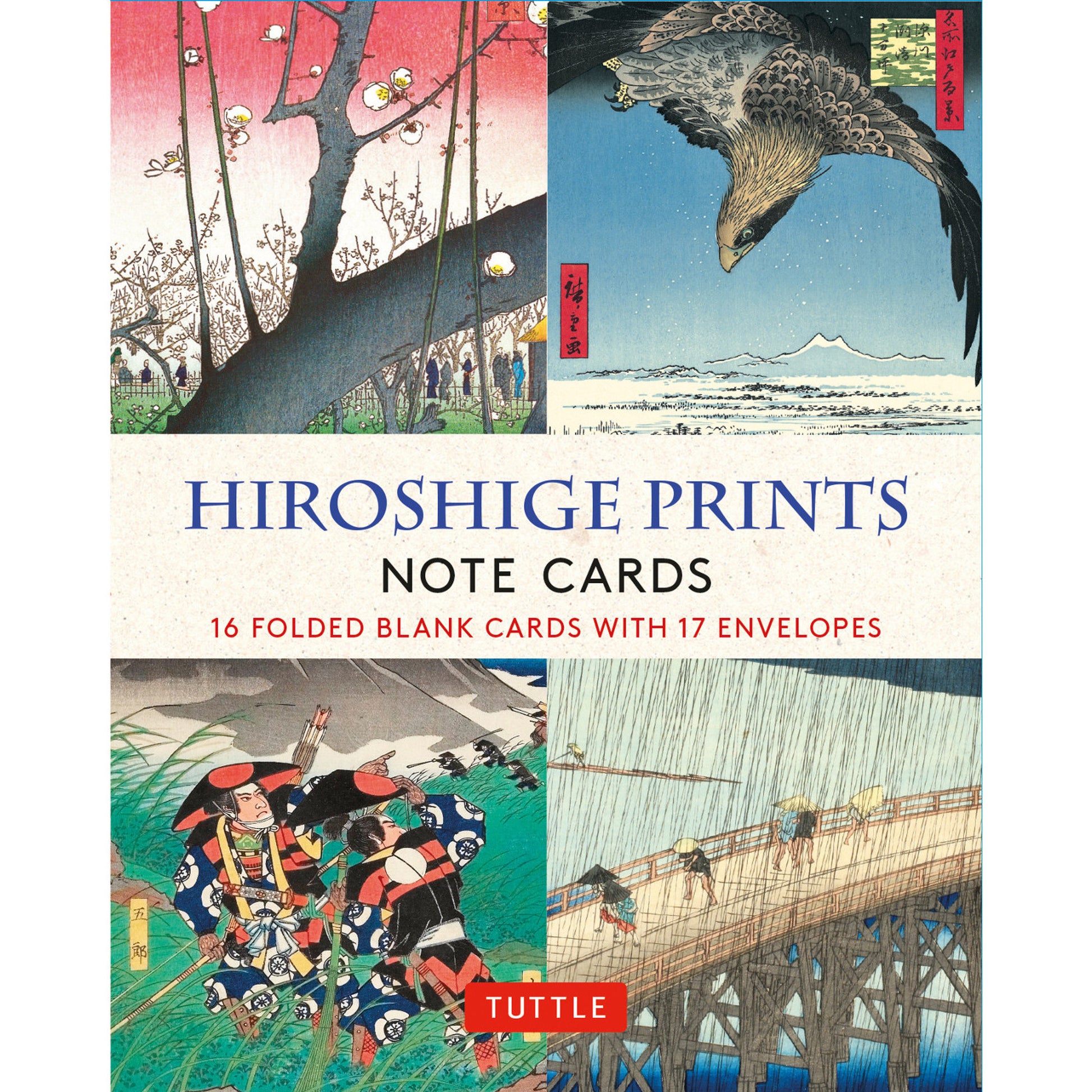 Hiroshige Prints Note Cards (front) - Chrysler Museum Shop