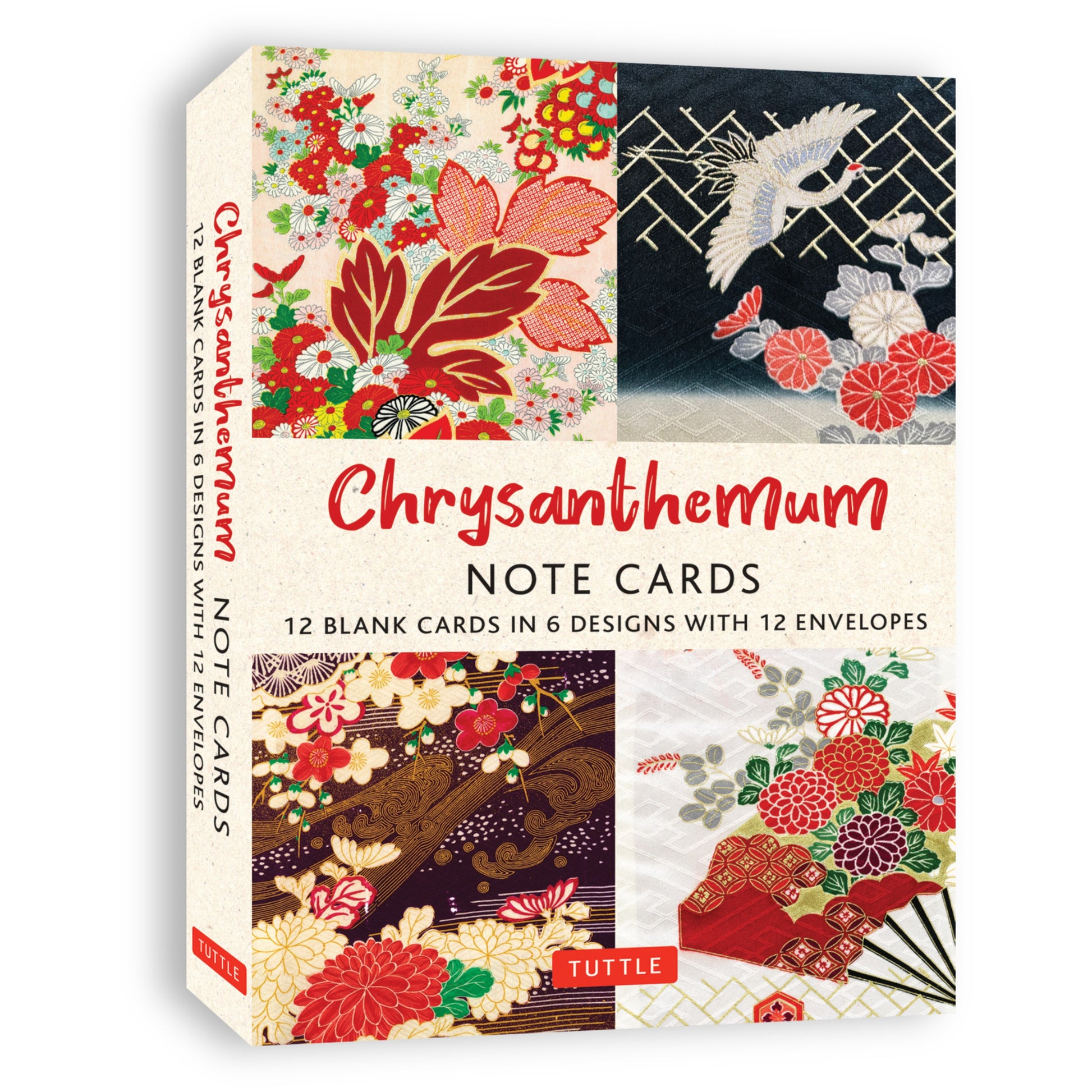 Chrysanthemum Note Cards - Chrysler Museum Shop