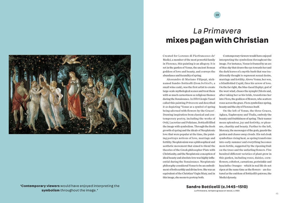 Art: Explained: 100 Masterpieces and What They Mean – Chrysler Museum ...