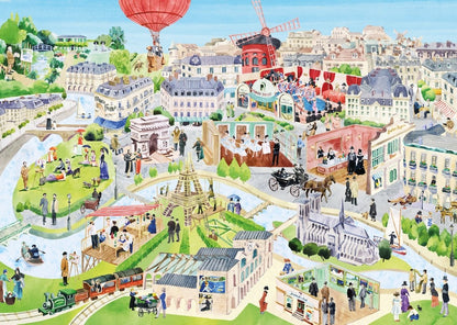 The Story of Impressionism 500 Piece Jigsaw Puzzle