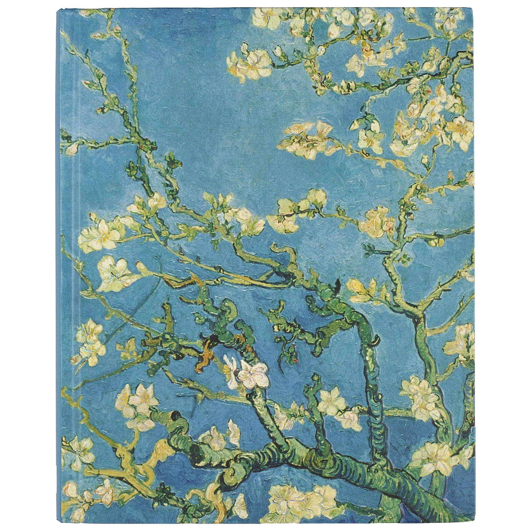 Almond Blossom Journal (cover) - Chrysler Museum Shop