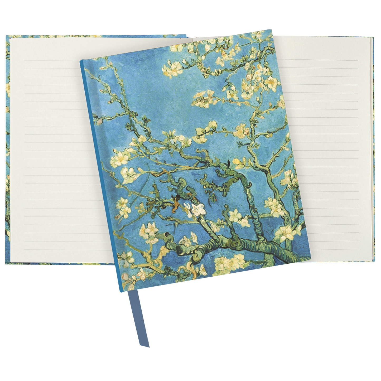 Almond Blossom Journal (open) - Chrysler Museum Shop