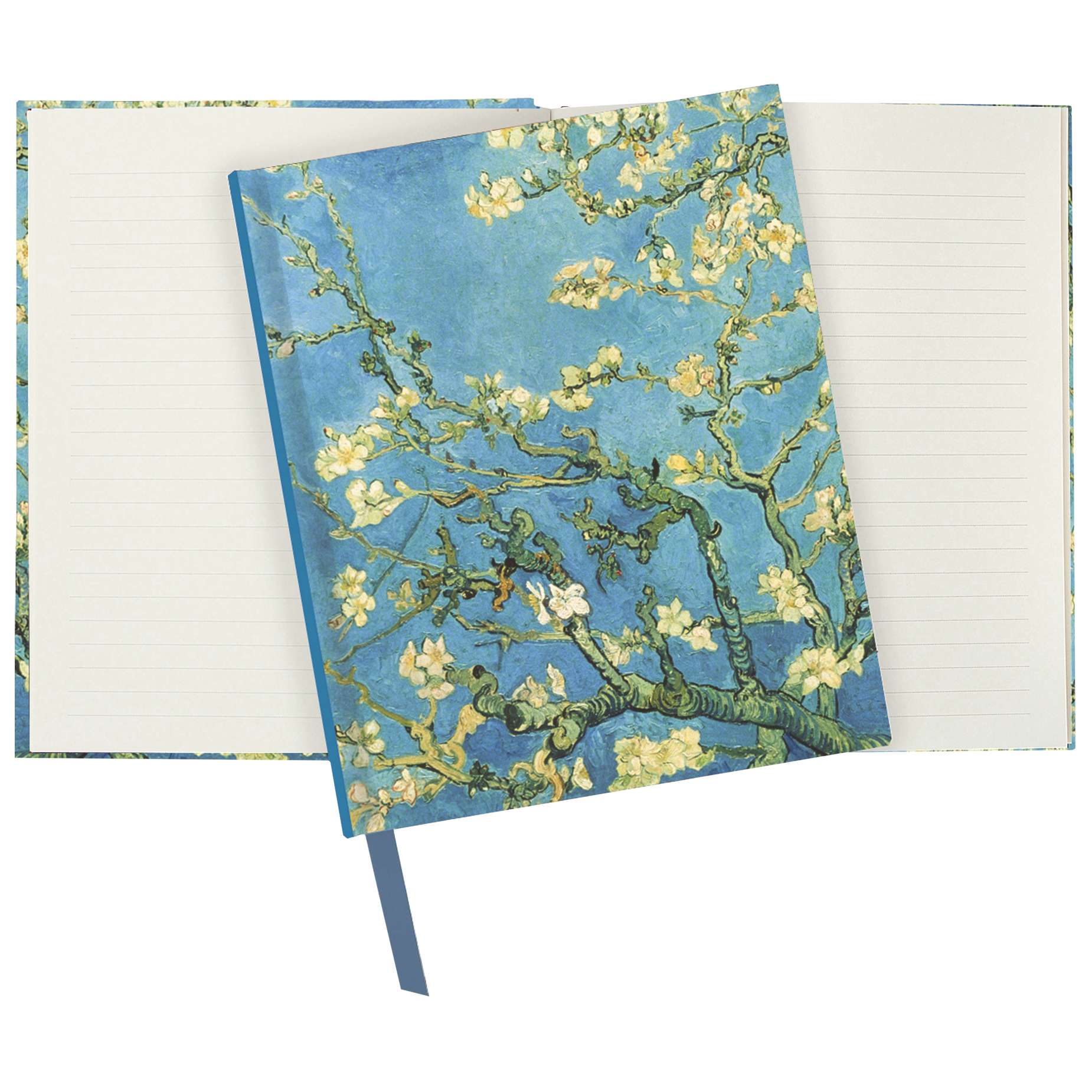 Almond Blossom Journal (open) - Chrysler Museum Shop