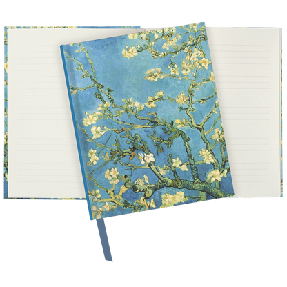 Almond Blossom Journal (open) - Chrysler Museum Shop