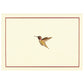 Boxed Note Cards: Hummingbird Flight