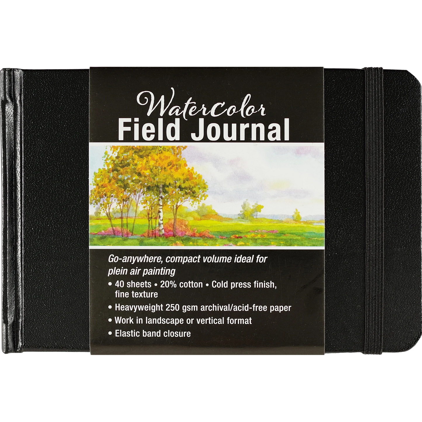 Studio Series Watercolor Field Journal - Chrysler Museum Shop