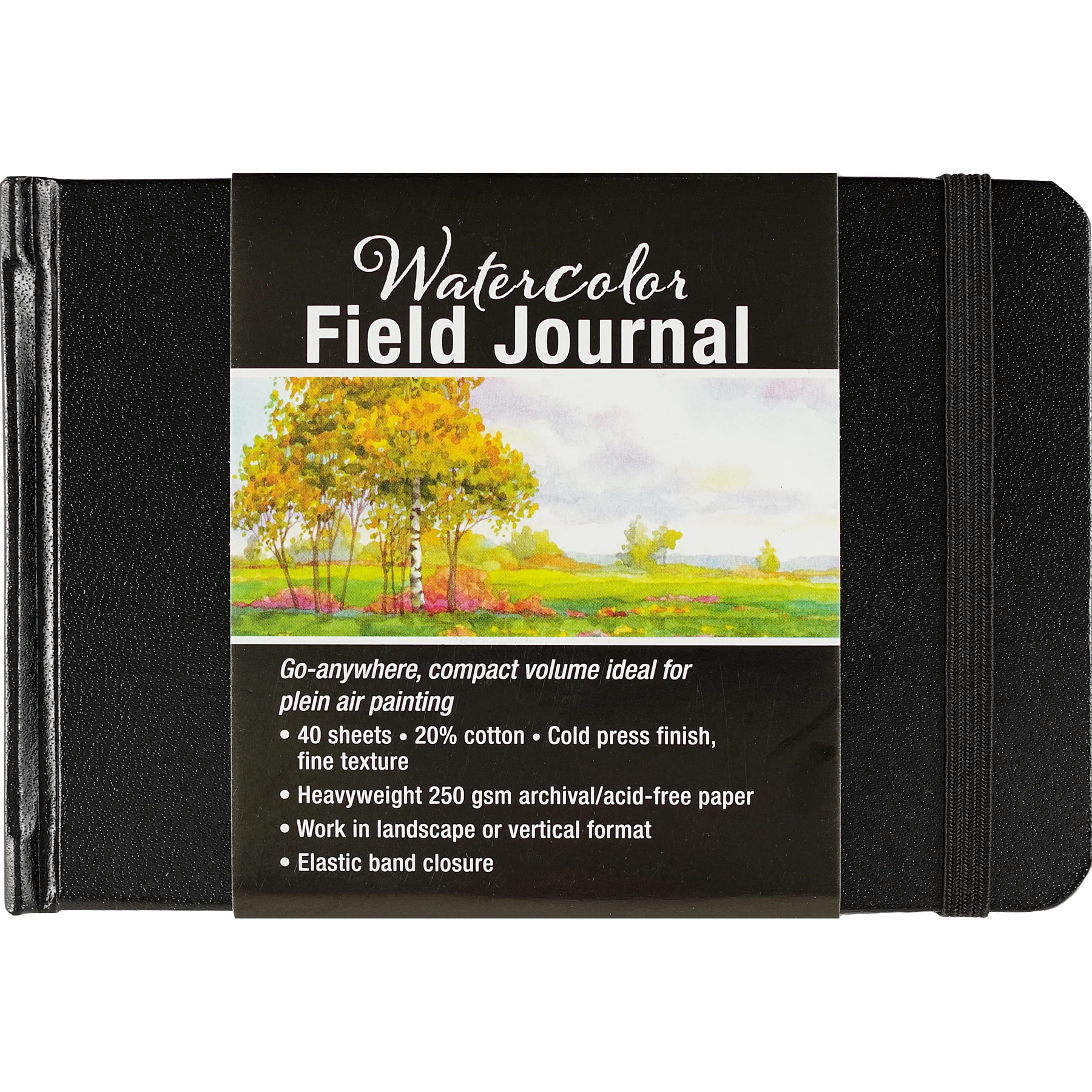 Studio Series Watercolor Field Journal - Chrysler Museum Shop