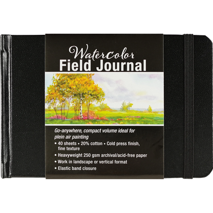 Studio Series Watercolor Field Journal - Chrysler Museum Shop