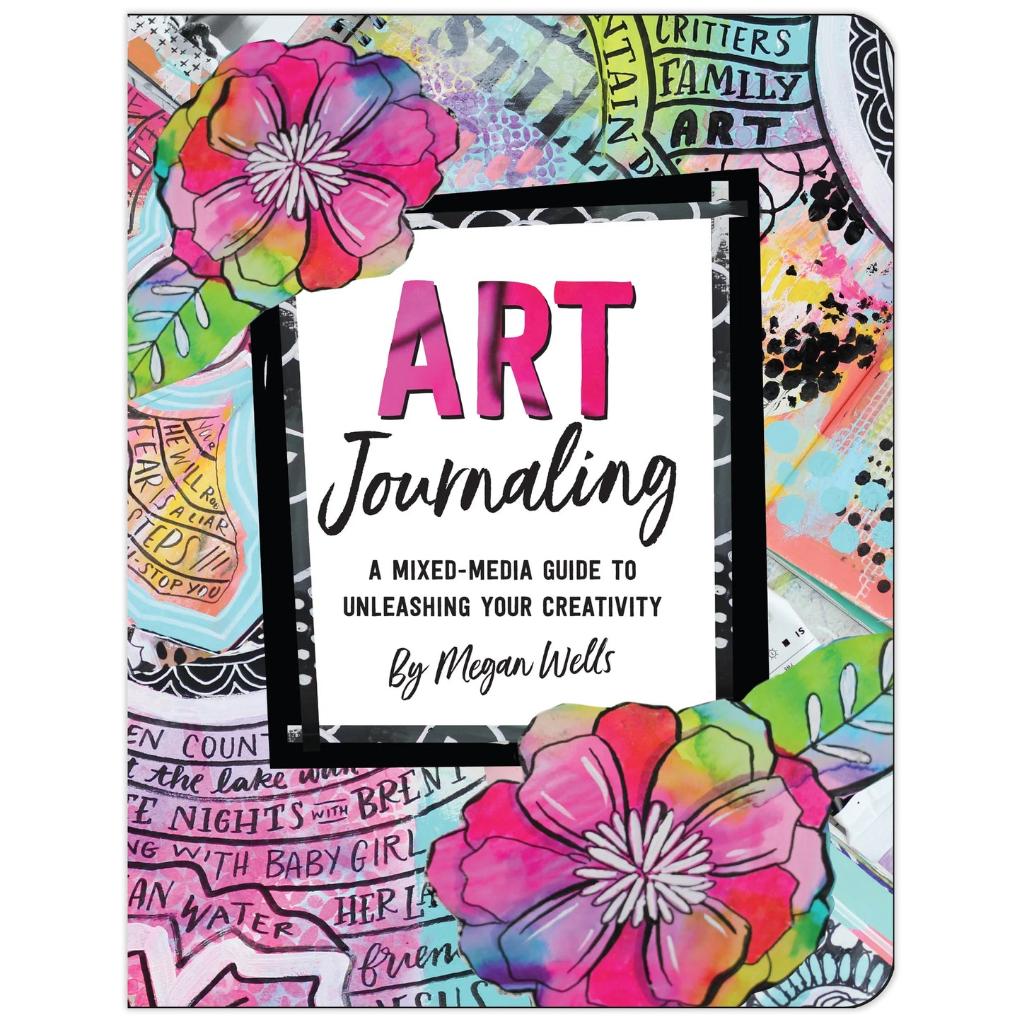 Art Journaling: Ein Mixed-Media-Leitfaden zur Entfesselung Ihrer Kreativität