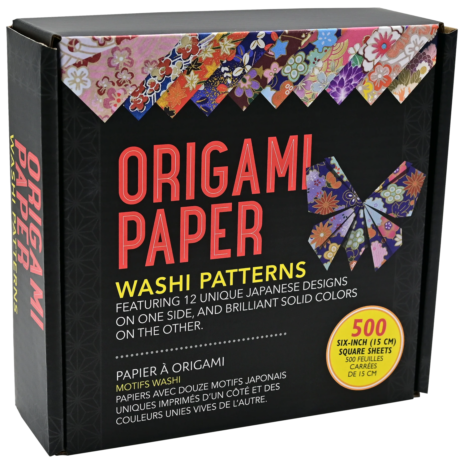 Origami Paper Washi Patterns (500 Sheets) - Chrysler Museum Shop