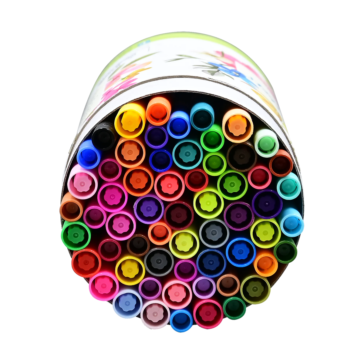 Coloring Markes Dual-tip Coloring Markers, Set of 60 โ Chrysler Museum of Art