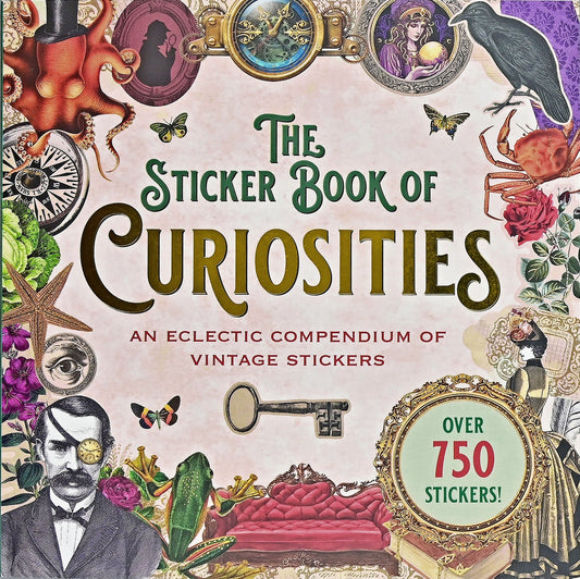 The Sticker Book of Curiosities (Cover)