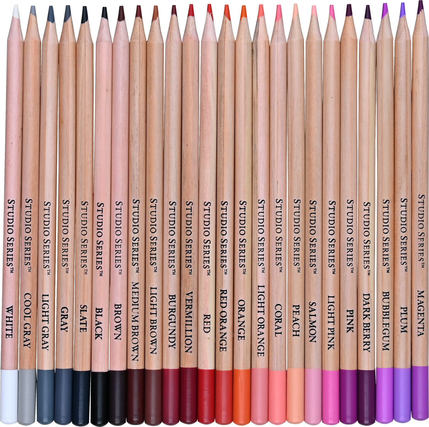 Studio Series Colored Pencils (Set of 48) - Chrysler Museum Shop