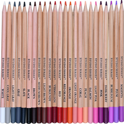 Studio Series Colored Pencils (Set of 48) - Chrysler Museum Shop