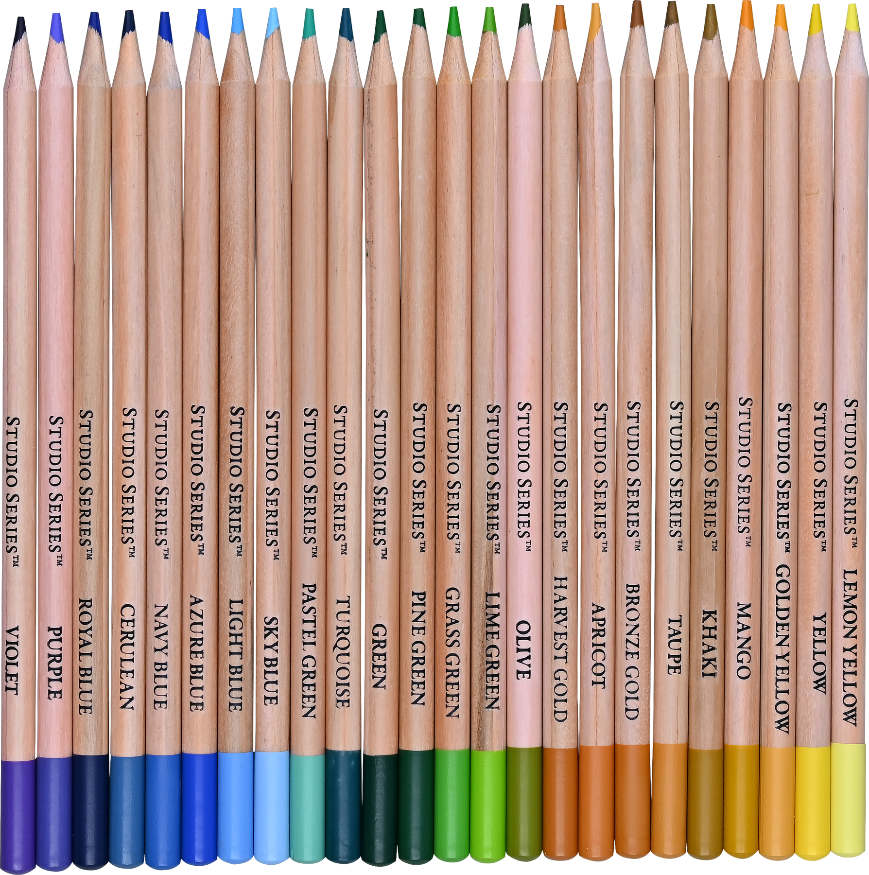 Studio Series Colored Pencils (Set of 48) - Chrysler Museum Shop