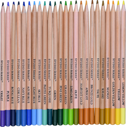 Studio Series Colored Pencils (Set of 48) - Chrysler Museum Shop