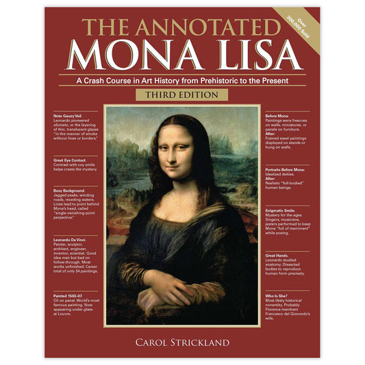 Die kommentierte Mona Lisa, dritte Ausgabe: Ein Crashkurs in Kunstgeschichte von der Vorgeschichte bis zur Gegenwart
