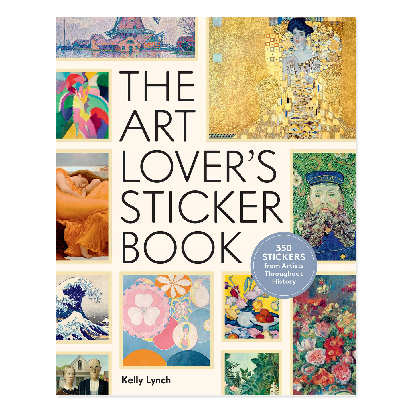 The Art Lover's Sticker Book