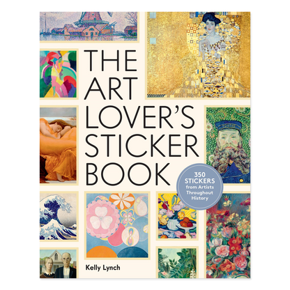 The Art Lover's Sticker Book