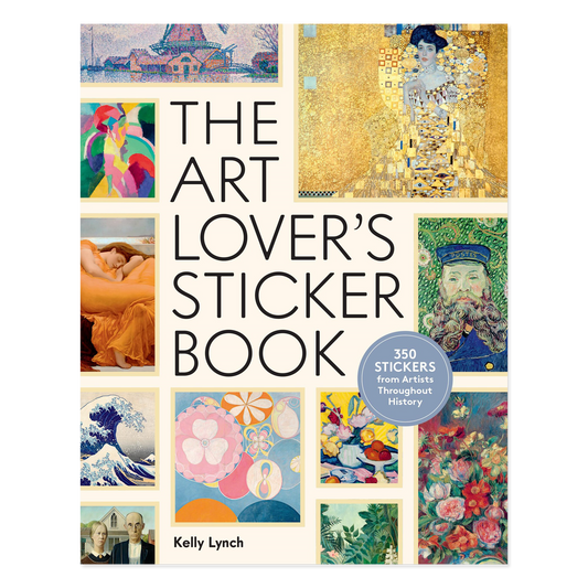 The Art Lover's Sticker Book