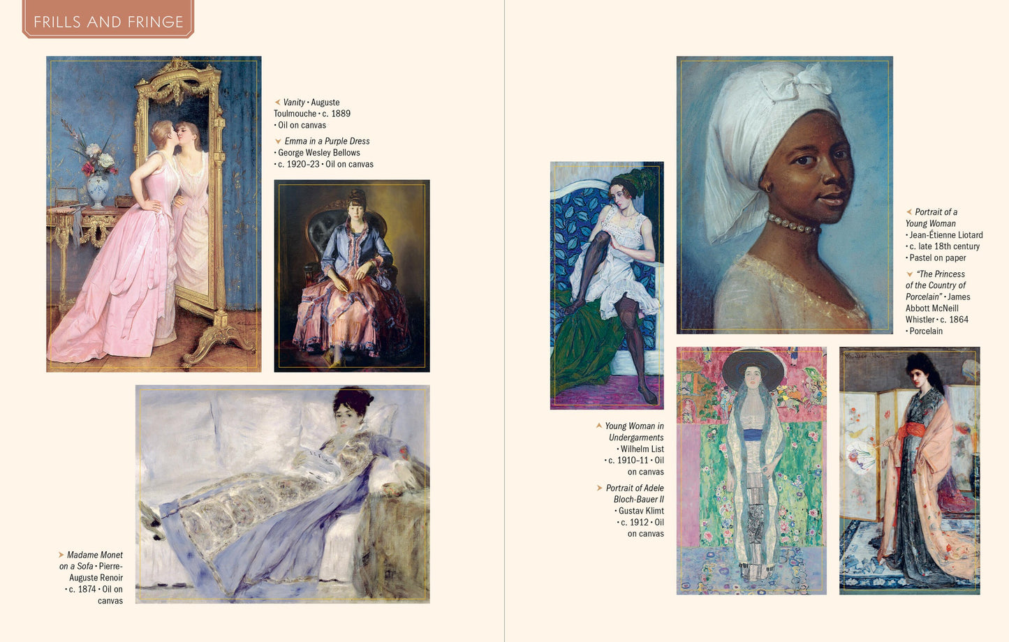 The Art Lover's Sticker Book