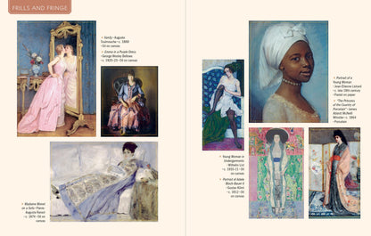 The Art Lover's Sticker Book