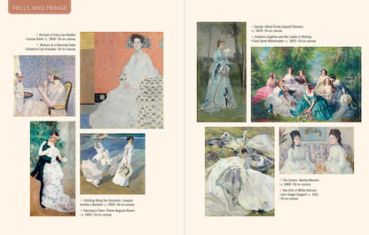 The Art Lover's Sticker Book