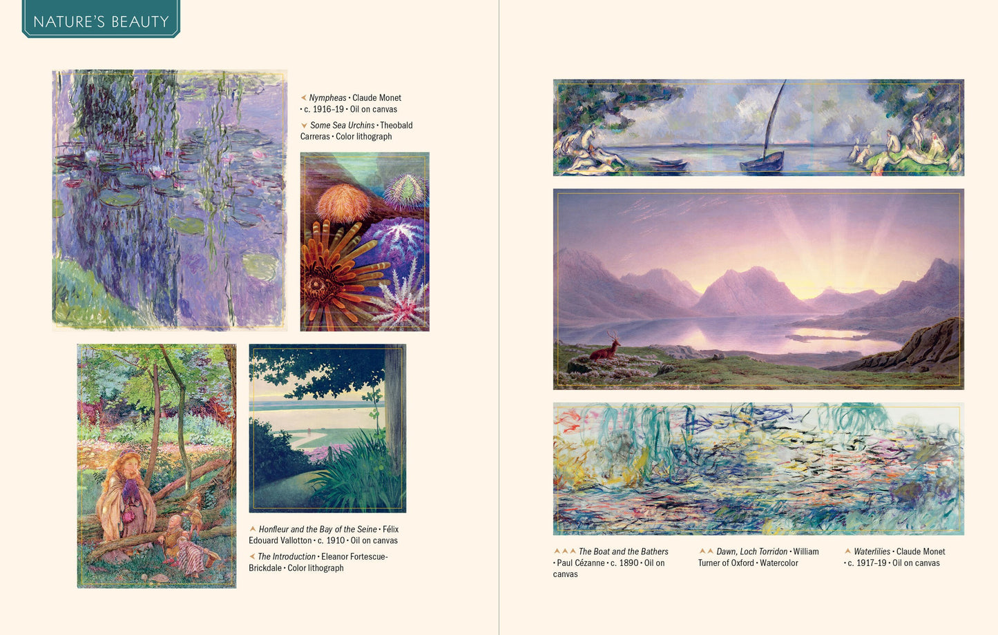 The Art Lover's Sticker Book