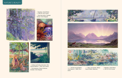 The Art Lover's Sticker Book