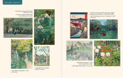 The Art Lover's Sticker Book