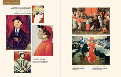 The Art Lover's Sticker Book