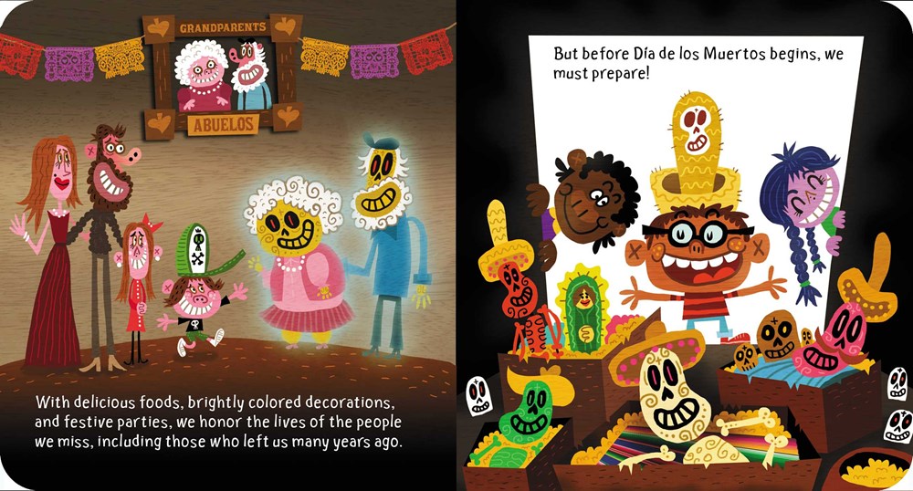 Celebrate Dia de los Muertos Board Book – Chrysler Museum of Art