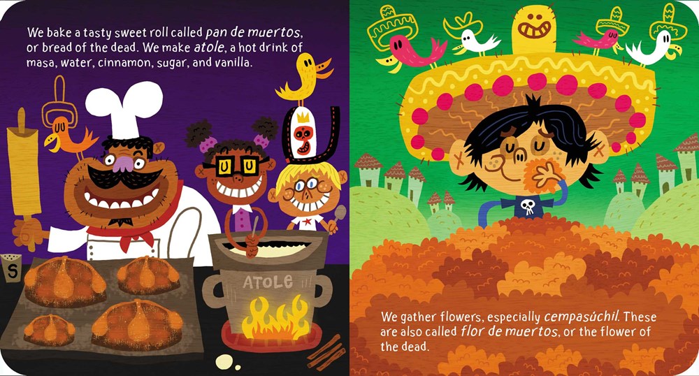 Celebrate Dia de los Muertos Board Book - Chrysler Museum Shop