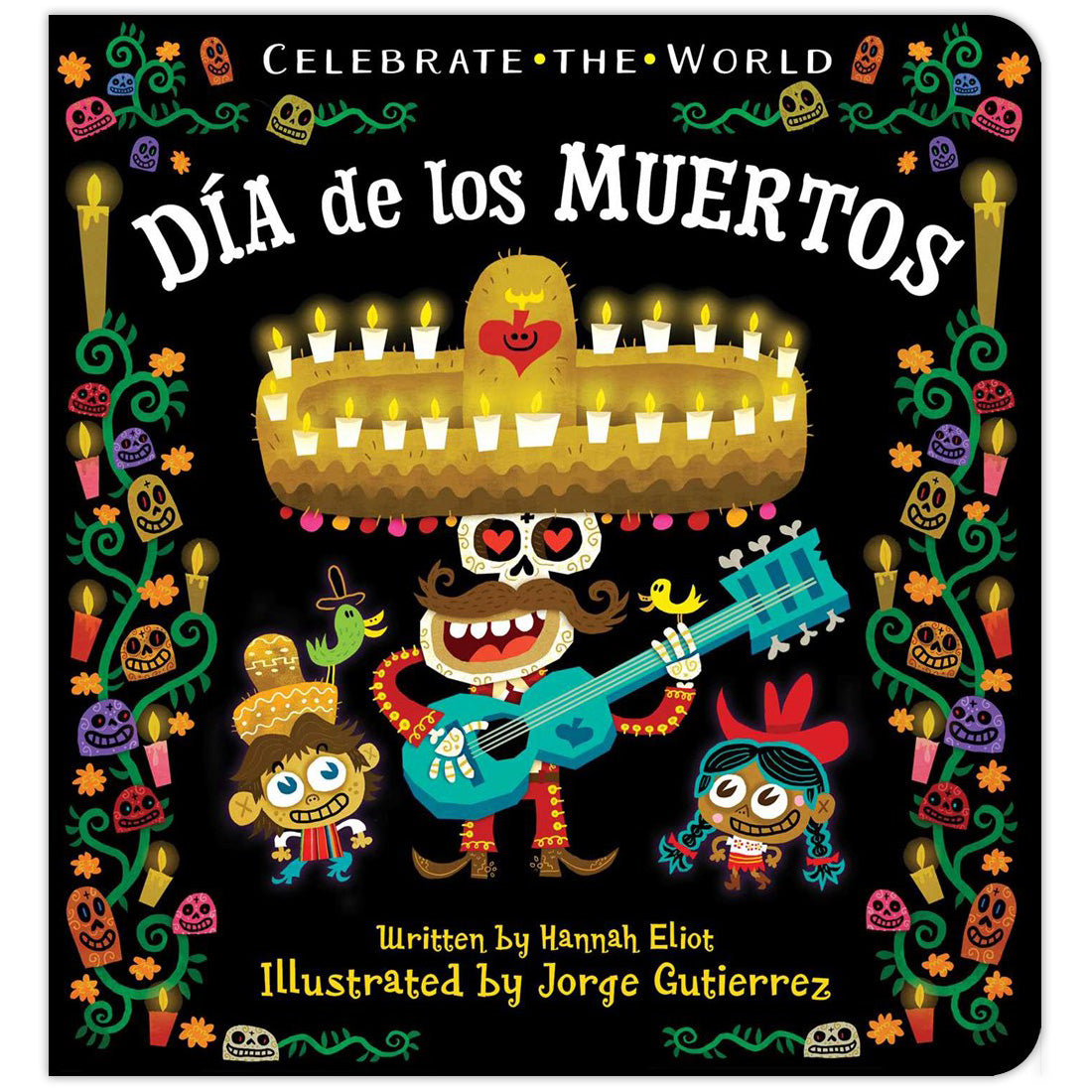 Celebrate Dia de los Muertos Board Book - Chrysler Museum Shop