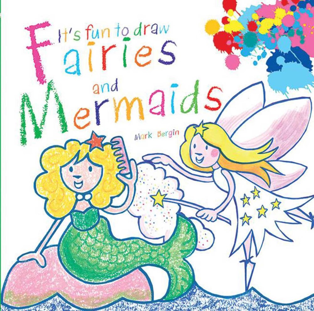 It's Fun to Draw Fairies and Mermaids - Chrysler Museum Shop