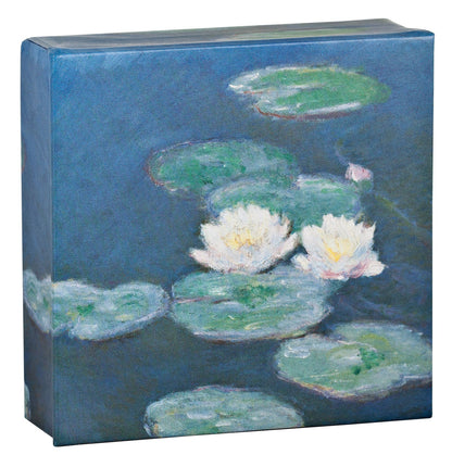 Claude Monet Mini FlipTop Notizkartenbox