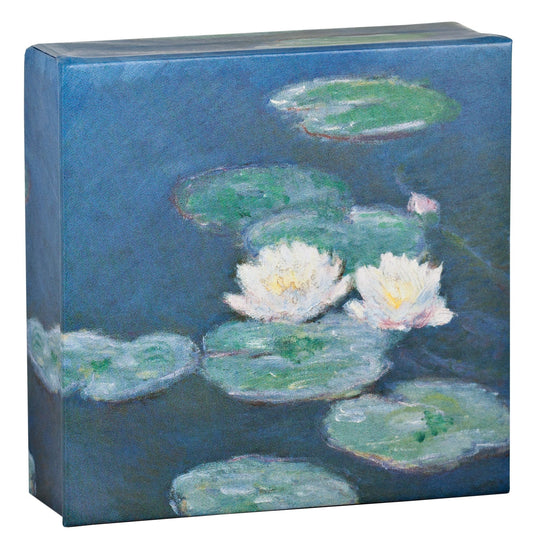 Claude Monet Mini FlipTop Note Card Box