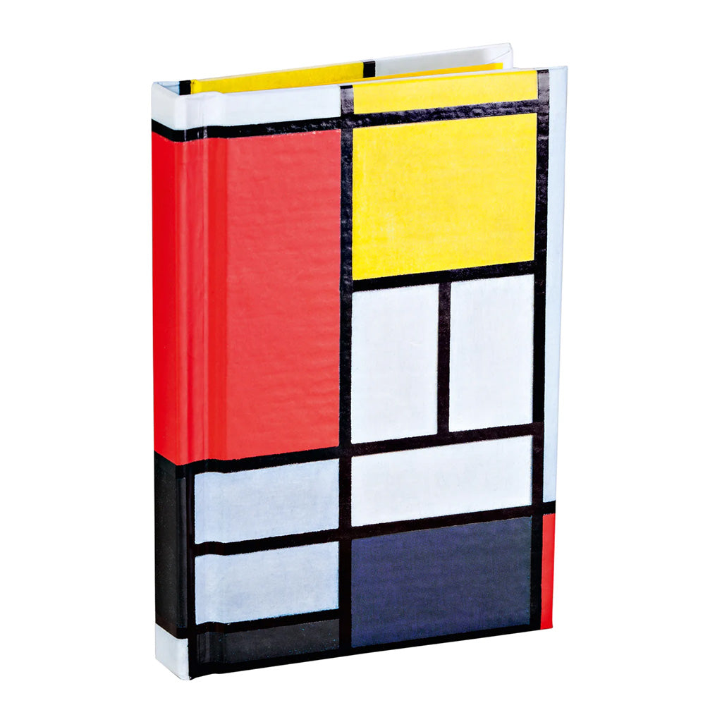 Mondrian Mini-Notizbuch