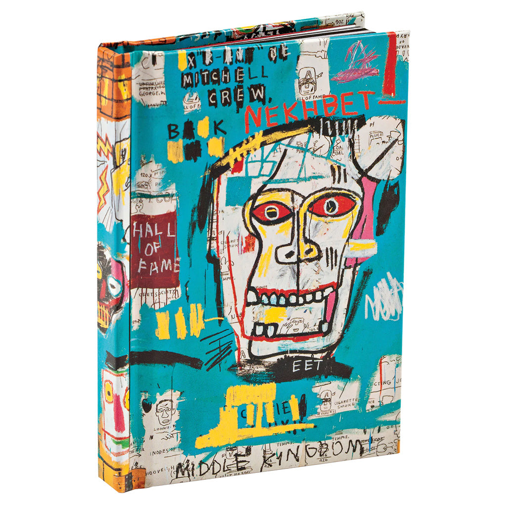 Jean-Michel Basquiat Skulls (Mitchell Crew) Mini Notebook