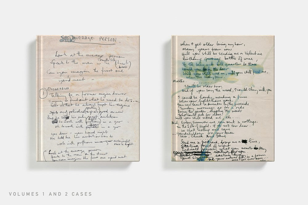 The Lyrics, by Paul McCartney and Paul Muldoon - Chrysler Museum Shop