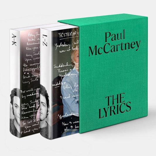 The Lyrics, by Paul McCartney and Paul Muldoon - Chrysler Museum Shop