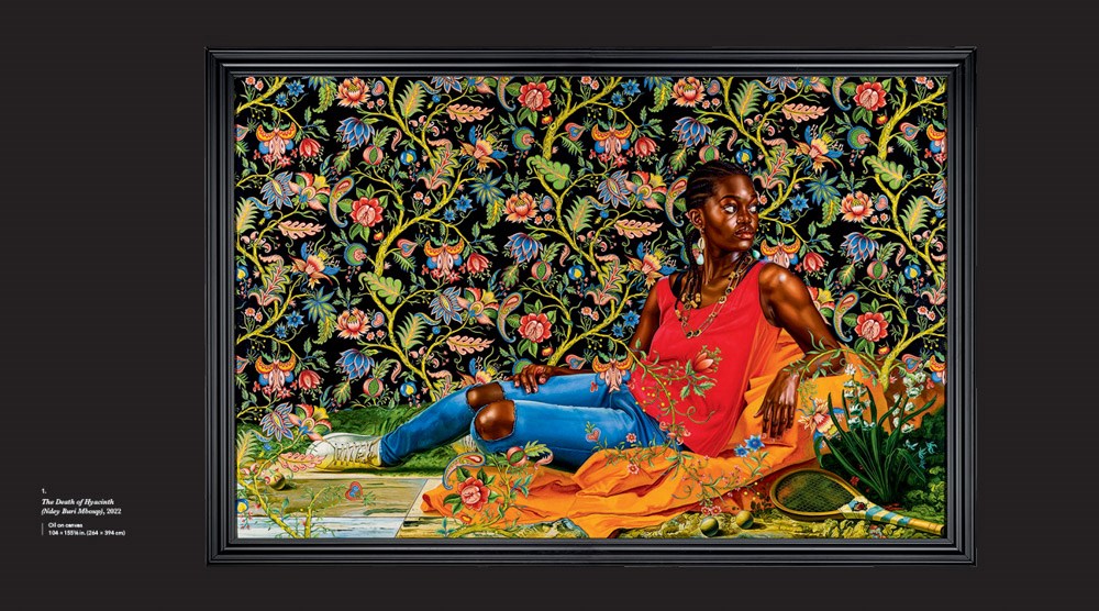Kehinde Wiley: An Archaeology of Science