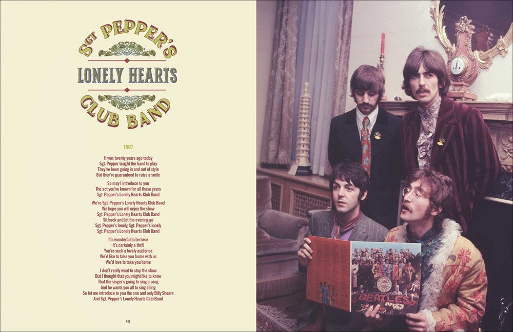 The Beatles: Illustrated Lyrics 1963-1970 – Chrysler Museum of Art