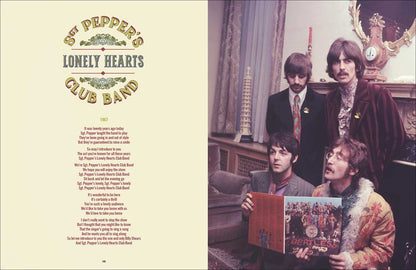 Los Beatles: letras ilustradas 1963-1970
