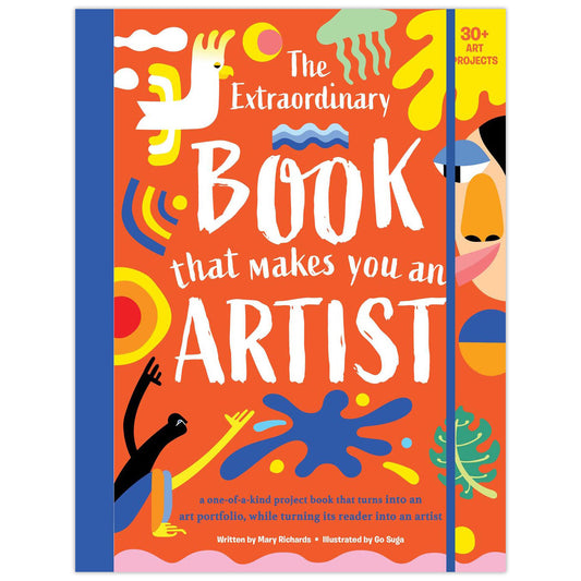 El libro extraordinario que te convierte en artista